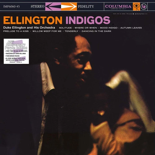 Duke Ellington Ellington Indigos Low Numbered Limited Edition 180g 45rpm 2LP (Indigo Purple Vinyl) 1
