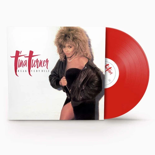 Tina Turner Break Every Rule LP (Red Vinyl) 1