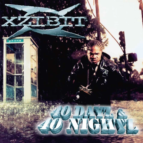 Xzibit 40 Dayz & 40 Nightz 2LP 1