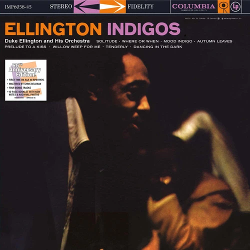 Duke Ellington Ellington Indigos Low Numbered Limited Edition 180g 45rpm 2LP 1