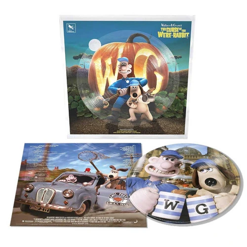 Wallace & Gromit: The Curse of the Were-Rabbit Soundtrack LP (Picture Disc) 1