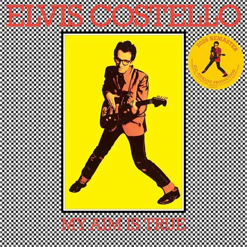 Elvis Costello My Aim Is True (2026 Remaster) 180g LP 1