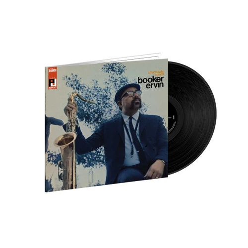Booker Ervin Structurally Sound (Blue Note Tone Poet Series) 180g LP 1