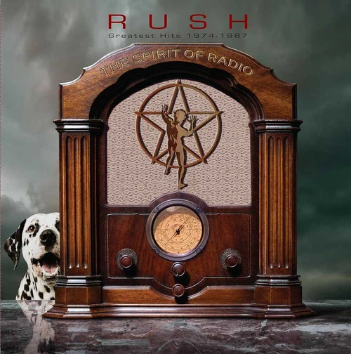 Rush The Spirit of Radio: Greatest Hits 1974-1987 180g 2LP 1