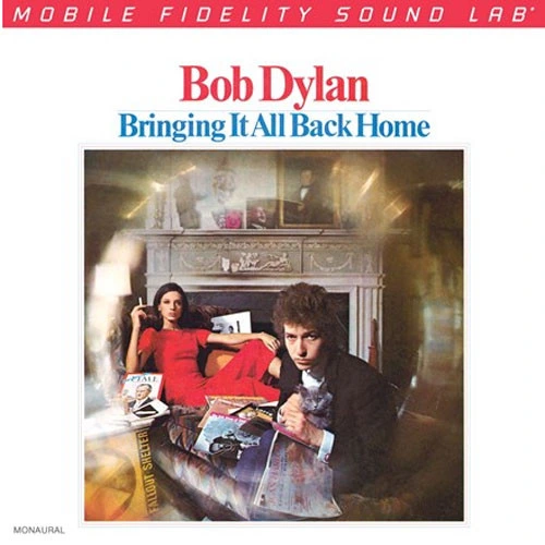 Bob Dylan Bringing It All Back Home Numbered Limited Edition 45rpm 180g Mono 2LP 1