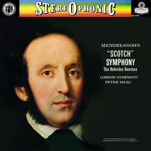 Mendelssohn Symphony No. 3 Low Numbered Limited Edition 180g 45rpm 2LP #51-60 1