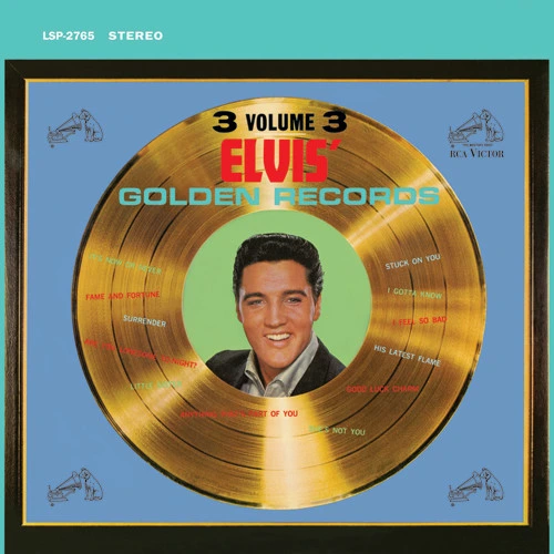 Elvis Presley Elvis' Golden Records Volume 3 Low Numbered Limited Edition 180g 45rpm 2LP #67-77 1