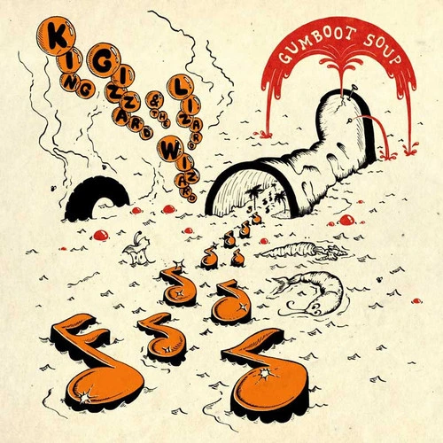 King Gizzard & the Lizard Wizard Gumboot Soup LP 1