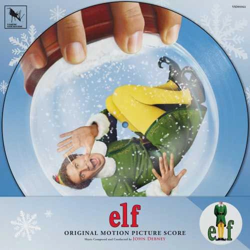 John Debney Elf (Original Motion Picture Score) LP (Picture Disc) 1