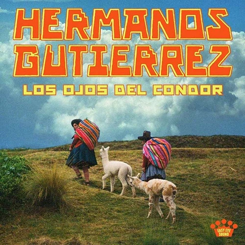 Hermanos Gutierrez Los Ojos Del Condor Indie Exclusive LP (Solar Flare Color Vinyl) 1