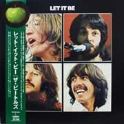 The Beatles Let It Be Japan IMPORT LP 1