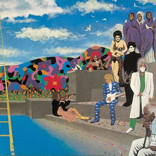 Prince and the Revolution Around the World in a Day (2025 Remaster) LP (Blue Marble Vinyl) 1