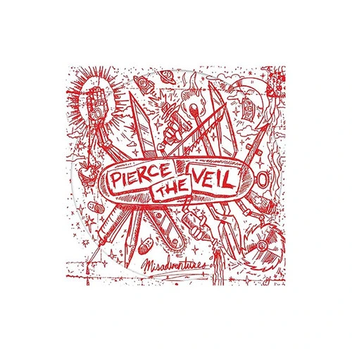 Pierce the Veil Misadventures LP (Picture Disc) 1