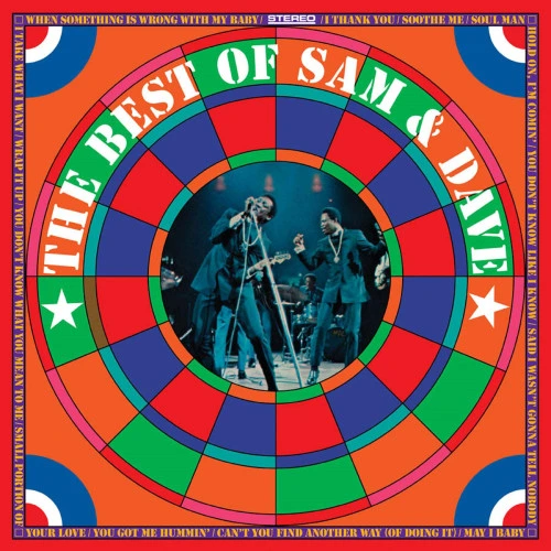 Sam & Dave The Best of Sam & Dave 180g LP (Translucent Red Vinyl) 1