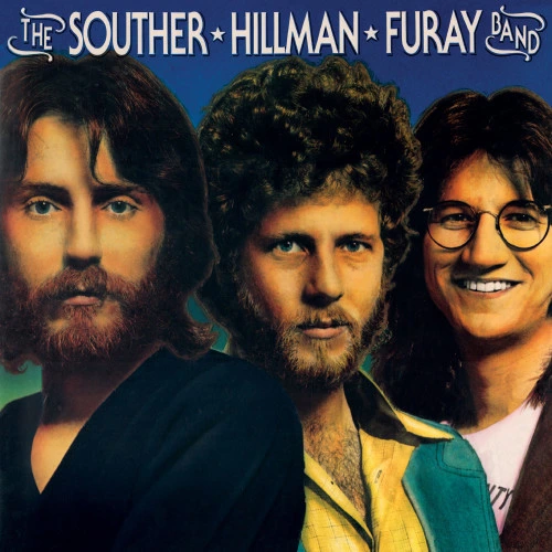 The Souther Hillman Furay Band The Souther Hillman Furay Band LP (Clear Blue Vinyl) 1
