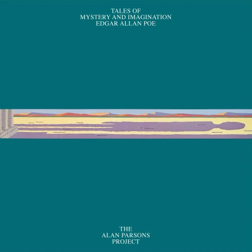 The Alan Parsons Project Tales of Mystery and Imagination - Edgar Allan Poe Half-Speed Mastered 180g LP (Clear Vinyl) 1