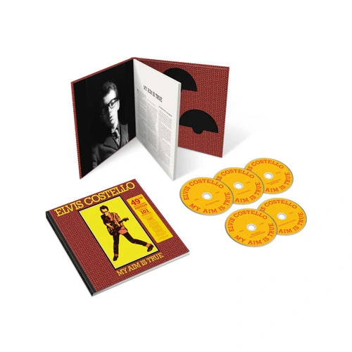 Elvis Costello My Aim Is True (49th Anniversary Edition) 5CD Box Set 1