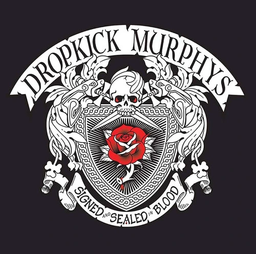 Dropkick Murphys Signed and Sealed in Blood 2LP 1