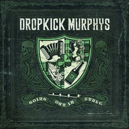 Dropkick Murphys Going Out in Style 2LP 1