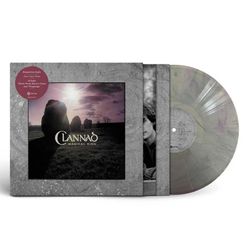 Clannad Magical Ring LP (Silver Marble Vinyl) 1