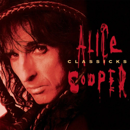 Alice Cooper Classicks 180g LP (Black & Blue Swirl Vinyl) 1