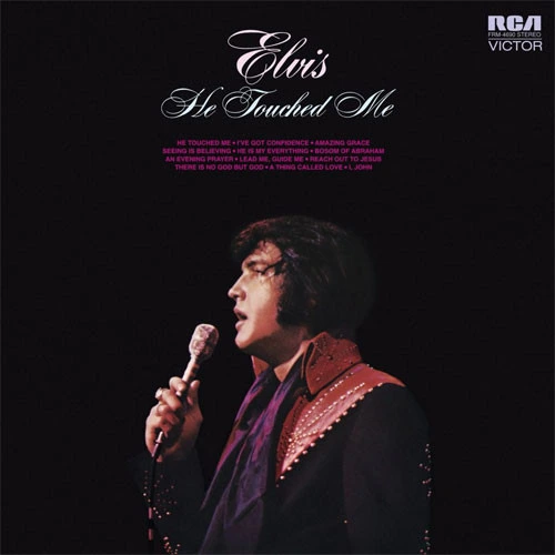 Elvis Presley He Touched Me 180g LP (Translucent Red Vinyl) 1