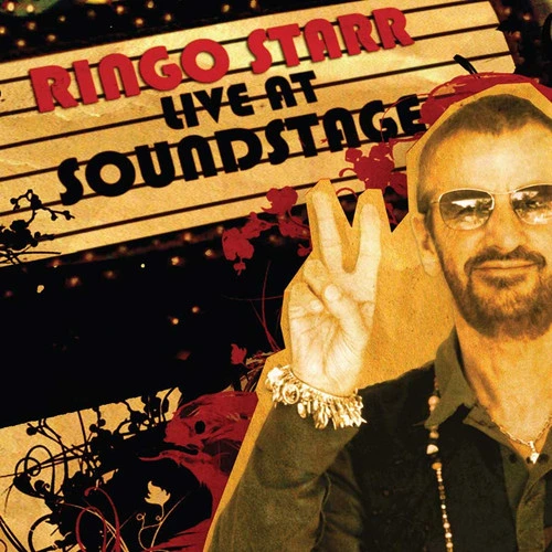Ringo Starr Live at Soundstage LP (Burgundy Swirl Vinyl) 1