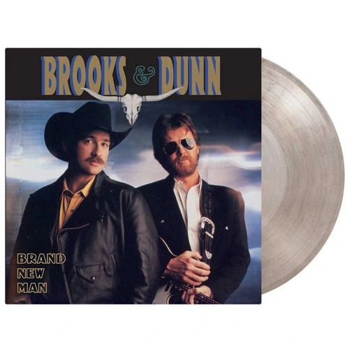 Brooks & Dunn Brand New Man (35th Anniversary Edition) 180g Import LP (Smokey Marbled Vinyl) 1