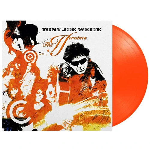 Tony Joe White The Heroines Numbered Limited Edition 180g Import LP (Orange Vinyl) 1