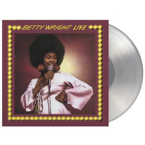 Betty Wright Betty Wright Live Numbered Limited Edition 180g Import LP (Crystal Clear Vinyl) 1