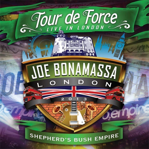 Joe Bonamassa Tour De Force: Live In London - Shepherd's Bush Empire 180g Import 3LP 1