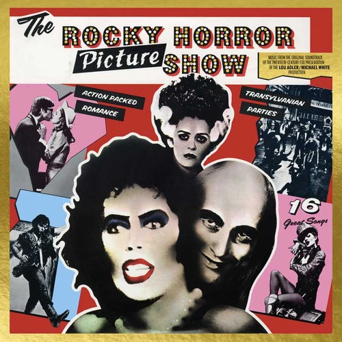 The Rocky Horror Picture Show Soundtrack (50th Anniversary) 180g LP (Red/Gold Vinyl) 1