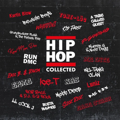 Hip Hop Collected Numbered Limited Edition 180g Import 2LP (Red & White Vinyl) 1