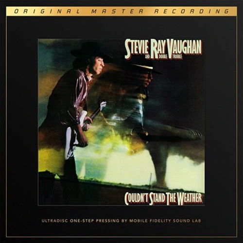 Stevie Ray Vaughan Couldn't Stand The Weather Numbered Limited Edition 180g 45rpm SuperVinyl 2LP Box Set 1
