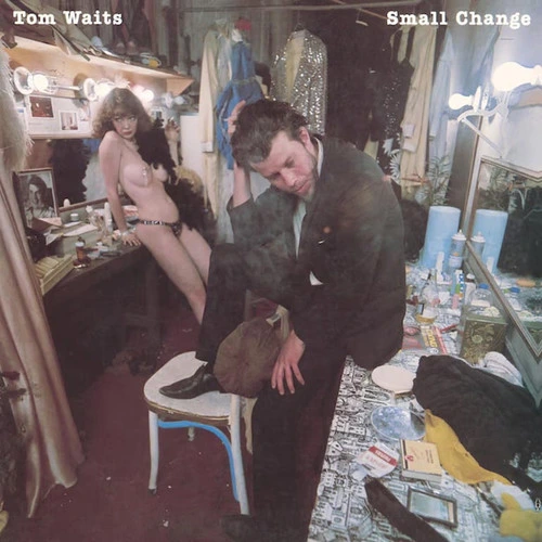 Tom Waits Small Change (50th Anniversary Edition) 180g LP (Turquoise Vinyl) 1