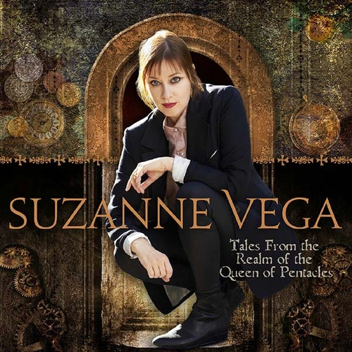 Suzanne Vega Tales From the Realm of the Queen of Pentacles LP (Gold Vinyl) 1