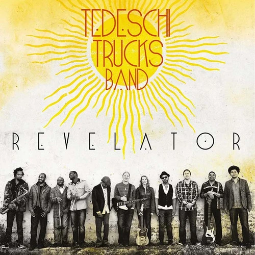 Tedeschi Trucks Band Revelator Numbered Limited Edition 180g Import 2LP (Red Vinyl) 1