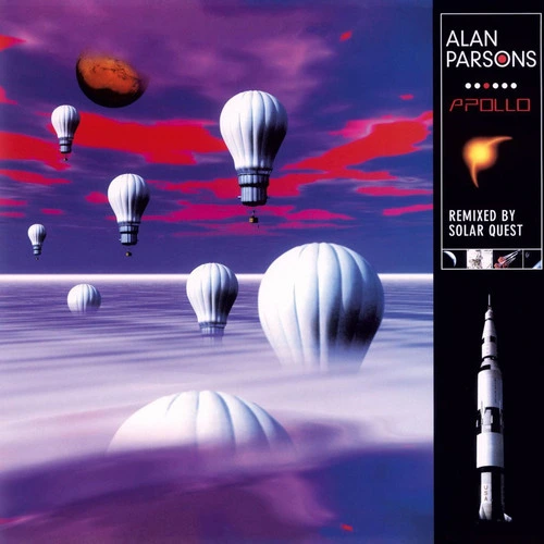 Alan Parsons Apollo 180g Import 12" Vinyl (Translucent Purple Vinyl) 1