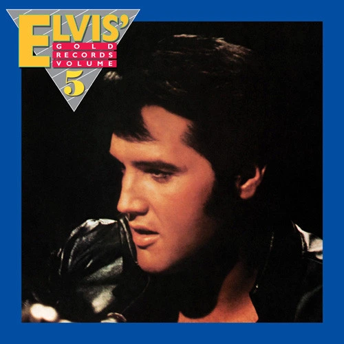 Elvis Presley Elvis' Gold Records Volume 5 180g LP 1