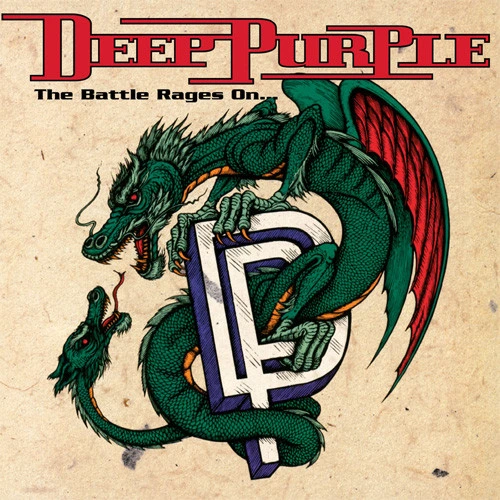 Deep Purple The Battle Rages On 180g LP 1
