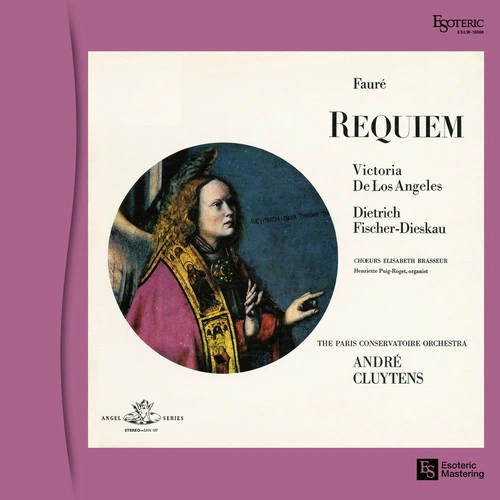 Andre Cluytens Gabriel Faure Requiem Japanese Import 180g LP 1