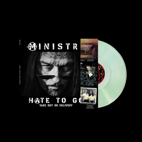 Ministry Hate to Go: Take Out or Delivery LP (Coke Bottle Green Vinyl) 1