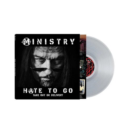 Ministry Hate to Go: Take Out or Delivery LP (Clear Vinyl) 1