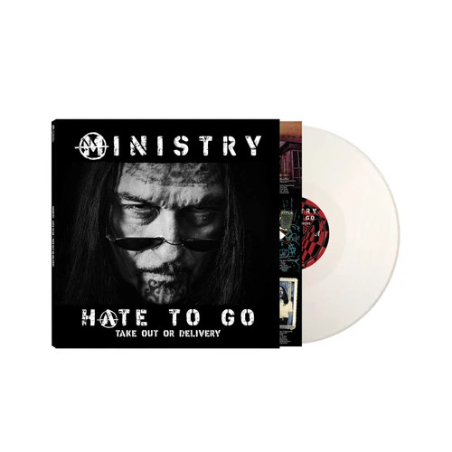 Ministry Hate to Go: Take Out or Delivery LP (White Vinyl) 1