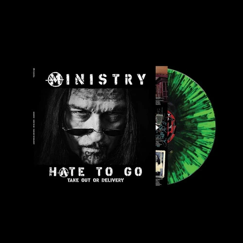 Ministry Hate to Go: Take Out or Delivery LP (Green Splatter Vinyl) 1