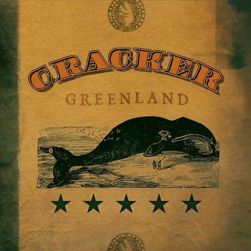 Cracker Greenland (20th Anniversary) Indie Exclusive 2LP (Green/Dark Green Vinyl) 1