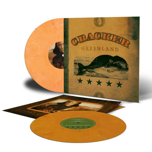 Cracker Greenland (20th Anniversary) 2LP (Orange Eco Mix Vinyl) 1
