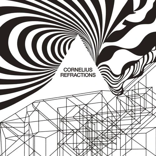 Cornelius Refractions LP (Black & White Vinyl) 1