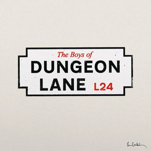 Paul McCartney The Boys of Dungeon Lane Indie Exclusive LP (Pink Vinyl) 1