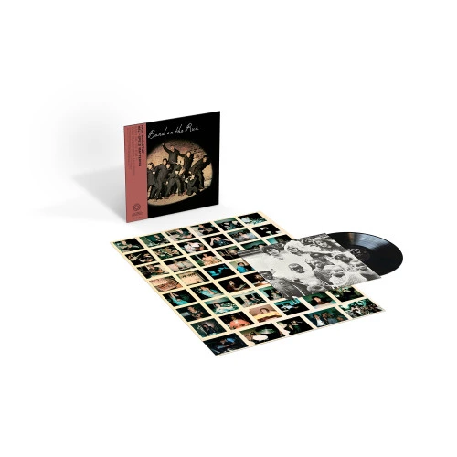 Paul McCartney & Wings Band on the Run (50th Anniversary) Half-Speed Mastered 180g LP 1